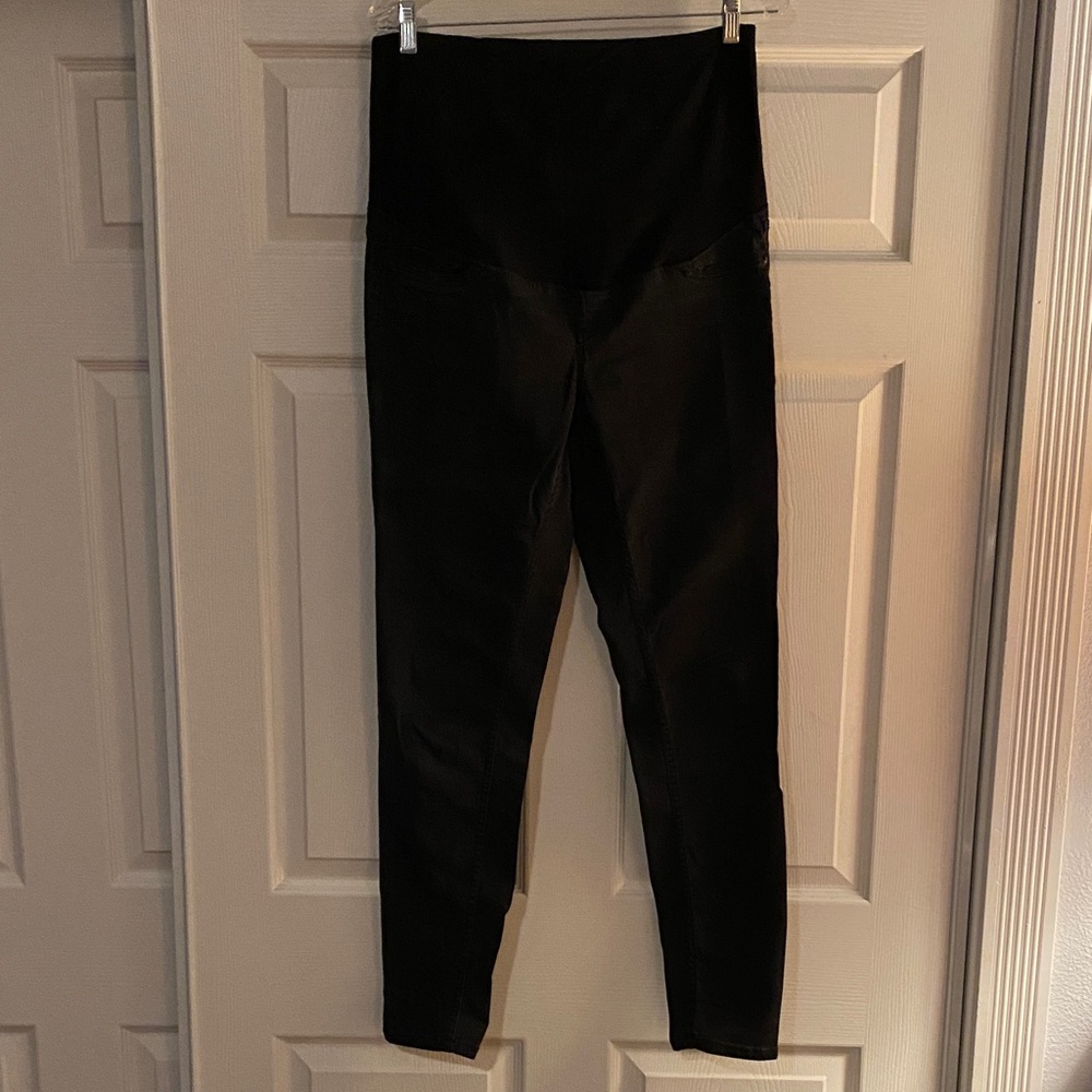 Black Mama maternity pants size 12